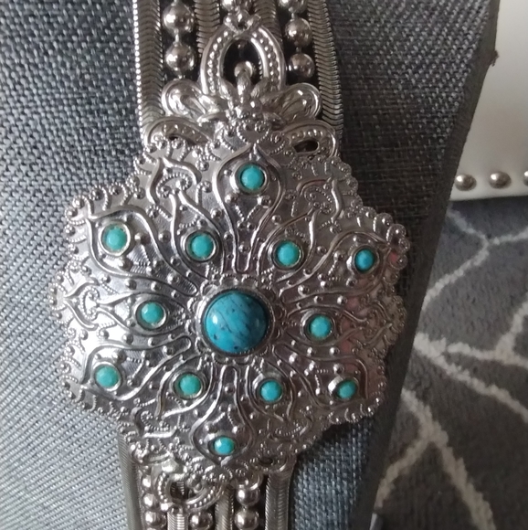 Multi Strand Tiered Necklace - Picture 2 of 16